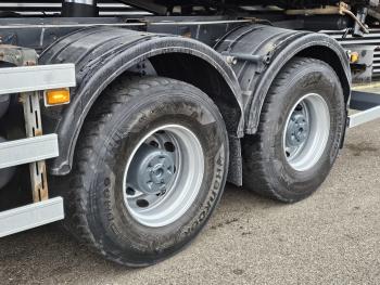 G450 6x6 / HMF Z CRANE / 2 SIDE TIPPER